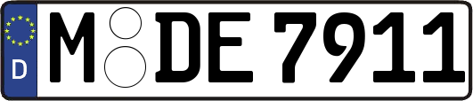 M-DE7911