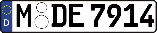 M-DE7914