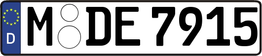 M-DE7915