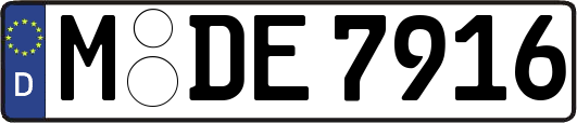 M-DE7916