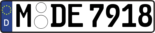 M-DE7918