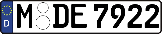 M-DE7922
