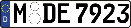 M-DE7923