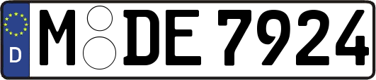 M-DE7924