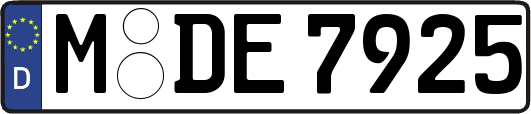 M-DE7925