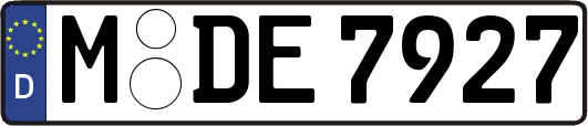 M-DE7927