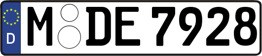 M-DE7928