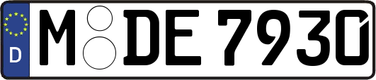 M-DE7930
