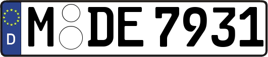 M-DE7931