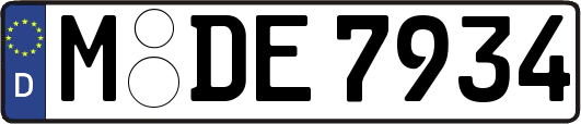 M-DE7934