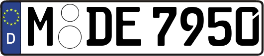 M-DE7950