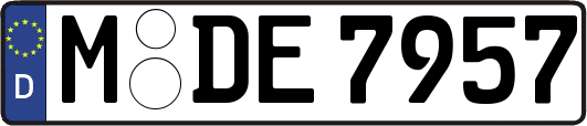 M-DE7957