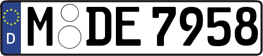 M-DE7958