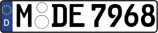 M-DE7968