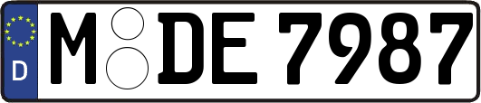 M-DE7987