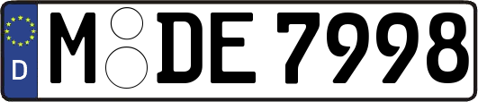 M-DE7998