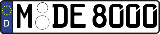 M-DE8000