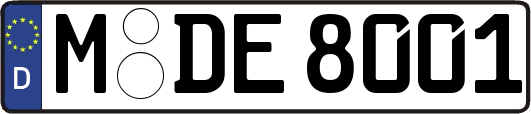 M-DE8001