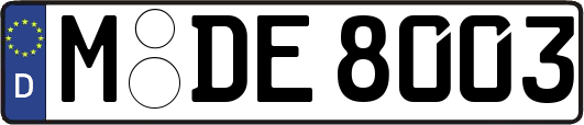 M-DE8003