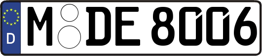 M-DE8006