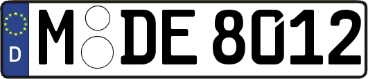 M-DE8012