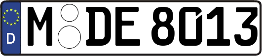 M-DE8013