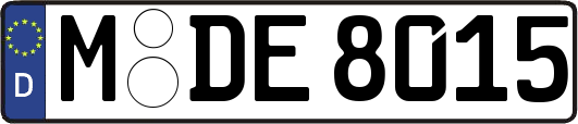 M-DE8015