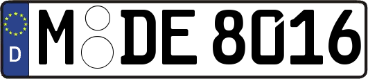 M-DE8016