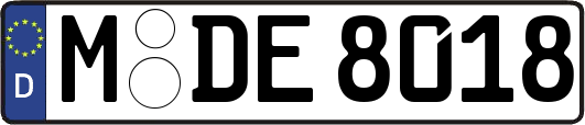 M-DE8018