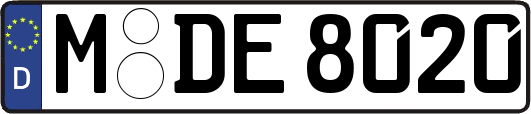 M-DE8020