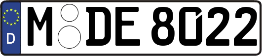 M-DE8022