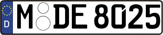 M-DE8025