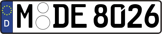 M-DE8026