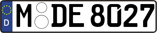 M-DE8027