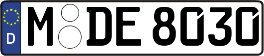 M-DE8030