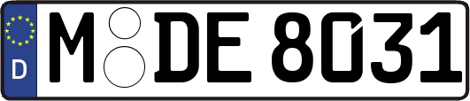 M-DE8031