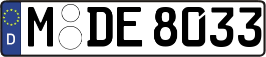 M-DE8033