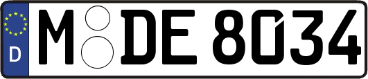 M-DE8034