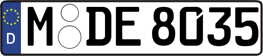 M-DE8035