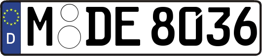 M-DE8036