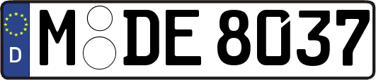 M-DE8037