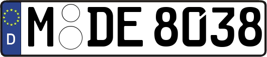 M-DE8038
