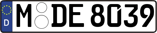 M-DE8039