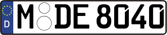 M-DE8040