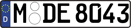 M-DE8043