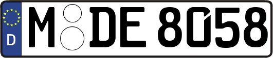 M-DE8058