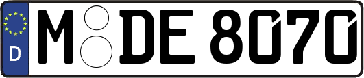 M-DE8070