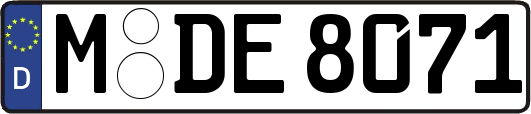 M-DE8071