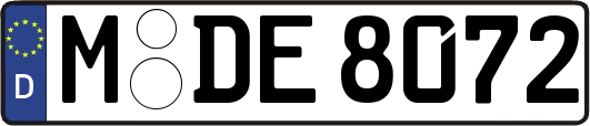 M-DE8072