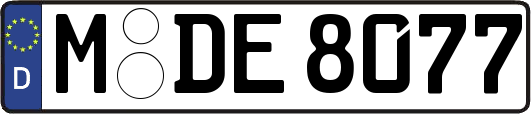 M-DE8077